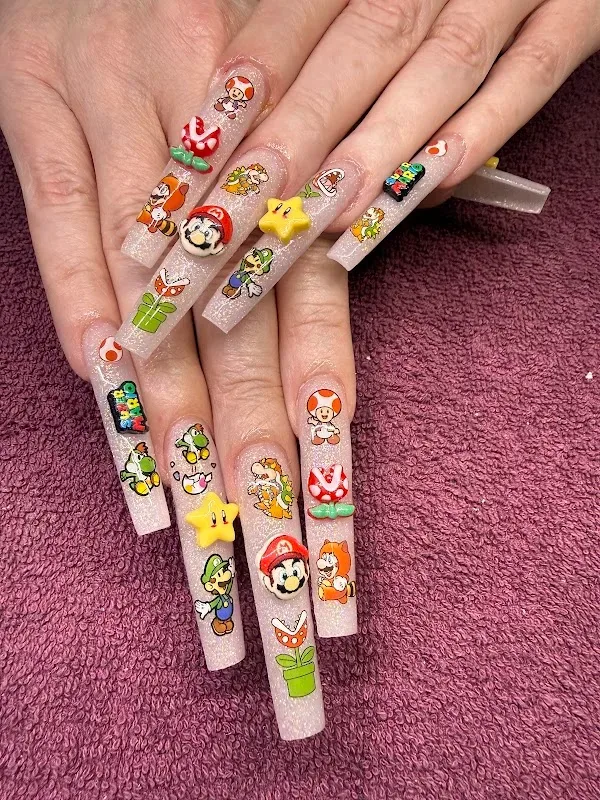 Nail Zone ( Noire The Nail Bar ) — Nail salon in Estero